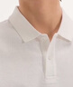 杰克·瓊斯（JACK&JONES）男裝25年涼感POLO衫男士翻領(lǐng)短袖T恤夏季潮流商務(wù)休閑高端半袖 A06雪白色 常規(guī) L 曬單實拍圖
