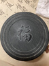 榮寶齋硯臺 火鍋硯羅紋硯 文房四寶書(shū)法專(zhuān)用帶蓋雙圈硯臺保濕墨池墨盒毛筆初學(xué)可磨墨多功能學(xué)生 3寸墨海 曬單實(shí)拍圖