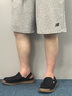 公牛世家涼鞋男夏季新款外穿透氣涼皮鞋男士包頭沙灘鞋兩用休閑涼拖鞋 曬單實(shí)拍圖