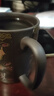 中式禮品紫砂杯可變色大容量家用水杯男泡茶杯主人杯單杯喝茶家用 變色祥龍馬克杯 曬單實拍圖