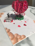 泓述七夕情人節表白3d立體生日賀卡手寫(xiě)創(chuàng  )意浪漫禮物情侶愛(ài)心手工卡片ins風(fēng)送女朋友 情人節愛(ài)情樹(shù) 曬單實(shí)拍圖