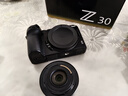 尼康（Nikon） Z30微單相機(jī)  Z 30 七夕情人節(jié) 自拍學(xué)生相機(jī)4K旅游相機(jī) 國際版 Z30機(jī)器+1650mm鏡頭 標(biāo)配+128G卡+包+原裝備用電池 曬單實拍圖