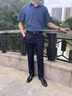 皮爾卡丹品牌超薄高彈力冰絲褲男夏季抗皺免燙男士商務休閑直筒西裝褲子男 黑色【冰絲高彈力】 33 ( 腰圍 2尺6 ) 曬單實拍圖