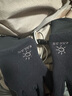 KAILAS凱樂石 戶外運(yùn)動(dòng) 男款抓絨手套 KM2464102 礦石黑 M 曬單實(shí)拍圖