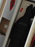 迪桑特（DESCENTE） WOMEN’S SKI 女士 防潑水長(zhǎng)款鵝絨羽絨服【新色上市】 BK-黑色 L (170/88A) 曬單實(shí)拍圖
