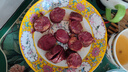 伊卡孜正宗熏馬肉馬腸子營(yíng)養新疆伊犁哈薩克美食特產(chǎn)過(guò)年送禮禮盒 208g熟馬腸+208g熟馬肉 曬單實(shí)拍圖
