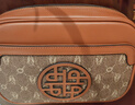 暇步士（Hush Puppies）女士包包單肩斜跨女包高級(jí)經(jīng)典老花手提包生日禮物送女友送老婆 曬單實(shí)拍圖