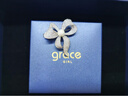 Grace Girl蝴蝶結胸針女韓版高級感時(shí)尚別針大衣西服配飾生日禮物送女友老師 蝴蝶結胸針+品牌禮盒 曬單實(shí)拍圖