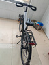 永久公路自行車(chē)24變速川藏線(xiàn)旅行車(chē)減震前叉成人男女式越野車(chē) 24速700C內發(fā)電線(xiàn)碟 黑金 曬單實(shí)拍圖