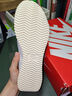 耐克（NIKE）女子 CORTEZ 輕便休閑阿甘鞋 DN1791-101帆白/綠-黑 37.5 曬單實(shí)拍圖