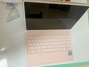 華為平板MateBook E 二合一電腦 2023款12.6英寸 i7-1260U 白+粉 16+512G 曬單實(shí)拍圖
