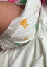 媽媽果（org.mama）嬰兒t型尿片三角巾一次性新生兒尿布尿戒子隔尿墊巾防水透氣夏季 【升級(jí)魔術(shù)貼】M碼 30片裝 曬單實(shí)拍圖
