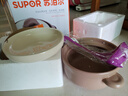 蘇泊爾（SUPOR）砂鍋耐高溫干燒不裂煲湯煲仔飯砂鍋中藥煎藥藥壺?zé)蹂仠佁沾慑?深湯煲【小米粥/適用1-2人】 2L 曬單實(shí)拍圖