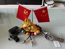 赤槿一帆風(fēng)順紅旗汽車(chē)擺件新品車(chē)載中控臺貔貅麒麟男士車(chē)內居家裝飾品 貔貅紅旗 曬單實(shí)拍圖