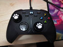 mijv貓爪帽適用于ps4手柄按鍵搖桿帽P(pán)S3硅膠帽ps5防滑套蘑菇頭XONE保護帽 紅爪搖桿帽【1對】 曬單實(shí)拍圖