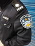 2011新式保安工作服春秋套裝長袖物業(yè)保安服冬裝加厚保安制服 藏青色拉鏈套裝【上衣+褲子+標(biāo)】 175/XL 曬單實拍圖
