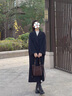 Reessy奢侈品牌包包女包2025新款時(shí)尚斜挎包手提菜籃子大容量女包 咖啡色 曬單實(shí)拍圖