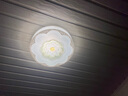 雷士照明（NVC） led磁鐵吸附式吸頂燈燈芯燈節(jié)能燈升級(jí)替換led燈盤便捷安裝高亮 24W暖白光/適用10-15平 曬單實(shí)拍圖