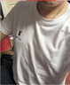 花花公子（PLAYBOY）【兩件裝】夏季男士圓領(lǐng)寬松半袖純棉短袖T恤衫純色體恤上衣衣服 灰色短袖+卡其短袖 （花花公子） XL 【120-130斤】 曬單實(shí)拍圖