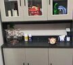 朗程酒柜餐邊柜客廳靠墻現(xiàn)代簡約置物柜茶水柜家用收納柜子高柜儲(chǔ)物柜 【遮光柜門款】輕奢灰灰色120CM 組裝-自行安裝-帶安裝工具 曬單實(shí)拍圖
