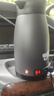 探路途680ml車載電加熱燒水壺?zé)崴?電熱杯 12V24V轎貨通用 燒水煮雞蛋 680毫升12/24V轎貨車通用-灰色 曬單實(shí)拍圖