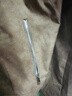 OEMG美式復(fù)古皮衣外套男春秋夏季潮流牌大碼寬松青年情侶工裝夾克衣服 棕色 3XL [建議140-160斤] 曬單實(shí)拍圖