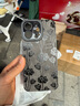 藍(lán)妮子 適用蘋果16pro/max手機(jī)殼iphone16promax保護(hù)套 蘋果16plus全包防摔手機(jī)殼女生網(wǎng)紅潮牌新款軟殼 灰底-多朵黑玫瑰 蘋果16ProMax 曬單實(shí)拍圖
