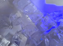 浩の博雪人制冰機(jī)商用SNOWSMAN方形制冰機(jī)全自動(dòng)制冰機(jī)酒吧KTV奶茶店大容量冰塊制作機(jī) 雪人制冰機(jī)KD-120（60KG-60冰格） 曬單實(shí)拍圖