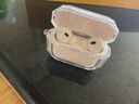 班美蘿適用AirPods3保護套蘋(píng)果airpod2代無(wú)線(xiàn)藍牙Pro第二代耳機軟殼適用三代ipod1硅膠透明aipods四代Air 【鉆石殼透白】配掛繩 AirPods Pro2 曬單實(shí)拍圖