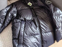 京東京造熱氣球黑金大鵝絨服保暖三防戶(hù)外運動(dòng)羽絨服男短款 曜石黑 XL 曬單實(shí)拍圖
