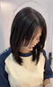 瑞貝卡（Rebecca）假發(fā)女全真人發(fā)偏分劉海中長(zhǎng)微卷鎖骨發(fā)優(yōu)雅時(shí)尚整頂頭套 氣質(zhì)款 淺棕色 中發(fā) 34cm 半手織工藝 曬單實(shí)拍圖