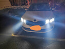 車(chē)燈熊07-21款斯柯達新明銳led大燈遠光近光H7霧燈改裝激光透鏡汽車(chē)燈泡 07-14款明銳【近光燈】2只裝 曬單實(shí)拍圖