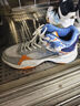 回力（Warrior）籃球鞋男鞋高幫緩震厚底運動(dòng)鞋百搭休閑鞋 WXY-G462C 白灰藍 41 曬單實(shí)拍圖