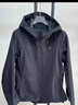 KOLON SPORT/可隆防水沖鋒衣 男子GTX 2L防風透濕耐磨連帽夾克外套 LHGJ5SN031-BK 黑色 2XL 185/104A 曬單實拍圖