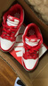 耐克 Dunk Low 板鞋女鞋運(yùn)動鞋子舒適百搭紅色休閑鞋 DD1873-116 38 曬單實拍圖