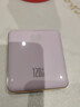 德國進(jìn)口品質(zhì)充電寶120W超級快充20000毫安自帶線(xiàn)大容量手機通用 紫【120W超級閃充】頂配版超迷你 20000毫安 曬單實(shí)拍圖
