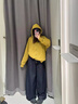 佐敘薄款復古顯瘦闊腿牛仔褲女2025夏季新款高腰垂感時尚寬松女休閑褲 深藍色 當/次日達 L 【建議105-115斤】 曬單實拍圖
