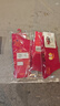 浪莎紅襪子女本命年純棉中筒襪屬馬年100%全棉大紅色女襪結(jié)婚情侶一對 馬年平安+馬年暴富+發(fā)財+有錢 4雙 均碼 （女款）100%純棉 曬單實拍圖