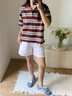 平底黃色德訓鞋女2025新款春季復古百搭休閑運動鞋爆款阿甘鞋板鞋 檸檬黃 36 曬單實拍圖