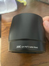 JJC 相機(jī)遮光罩 適用于佳能EF 70-200mm F4L小小白鏡頭 替代ET-74 6D2 5DS 5DSR 90D 80D 77D單反配件 黑色 曬單實(shí)拍圖