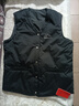 皮爾卡丹（pierre cardin）白鴨絨免洗馬甲男秋冬季2025新款加厚V領(lǐng)羽絨服休閑馬夾保暖背心 藏青色 2XL (適合160-175斤) 曬單實(shí)拍圖