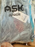 ASK JUNIOR2025秋季新品時(shí)尚女童褲子休閑兒童時(shí)尚刮破水洗彈力牛仔長(cháng)褲童裝 藍色 150 曬單實(shí)拍圖