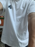 FEAE官方品牌短袖t恤男2025夏季新款刺繡純棉休閑簡約舒適圓領(lǐng)上衣男 雪白色【A】 3XL 【建議155-170斤】 曬單實拍圖