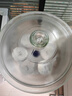 江玻實驗室玻璃干燥器干燥皿減壓負壓干燥罐蓋子陶瓷板隔板干燥劑 干燥劑+透明干燥器240mm套裝 曬單實拍圖