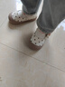 牧童女寶寶鞋公主學(xué)步鞋2025春秋洋氣嬰幼兒小皮鞋防滑軟底防撞單鞋 奶油米/版型寬松 23 鞋內(nèi)長(zhǎng)14.8cm 曬單實(shí)拍圖