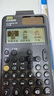 卡西歐（CASIO）FX-999CN CW中文函數(shù)科學計算器fx-991CN升級版大學考研考試計算機 新款黑色 曬單實拍圖
