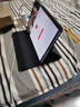 WAINIYO適用2024款華為matepad SE保護套11英寸AGS6-W00平板電腦活力版保護殼可旋轉橫豎支撐支架皮套 黑色 華為Matepad SE11英寸【保護套+鋼化膜】 曬單實(shí)拍圖
