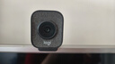 羅技（Logitech）StreamCam高清直播攝像頭高清1080P網絡攝像頭家用臺式筆記本視頻會議攝像頭外接會議帶麥克風 1080P 智能直播攝像頭-黑色 曬單實拍圖