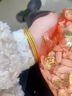 DIANA KANE足金包銀三生三世古法傳承手鐲子999足金+銀芯素圈手環(huán)送女友 三生三世【兩個(gè)光面一個(gè)磨砂】包金2克圈口備注 曬單實(shí)拍圖