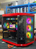 華碩（ASUS）5080 5090D顯卡9800X3D千幀電競游戲直播生產力DIY組裝電腦HYTE Y70觸摸屏無立柱帶副屏魚缸海景房 四：R7 9800X3D+RTX5080 曬單實拍圖